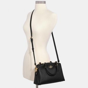 **NEW** Coach Black Carryall with straps